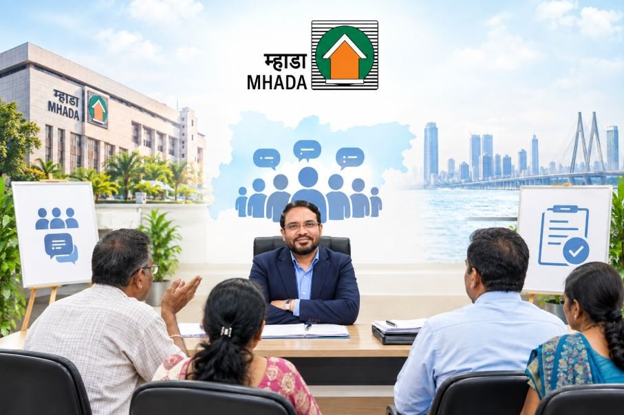 MHADA to Hold 22nd Lokshahi Din on October 12 to Address Citizens’ Grievances
